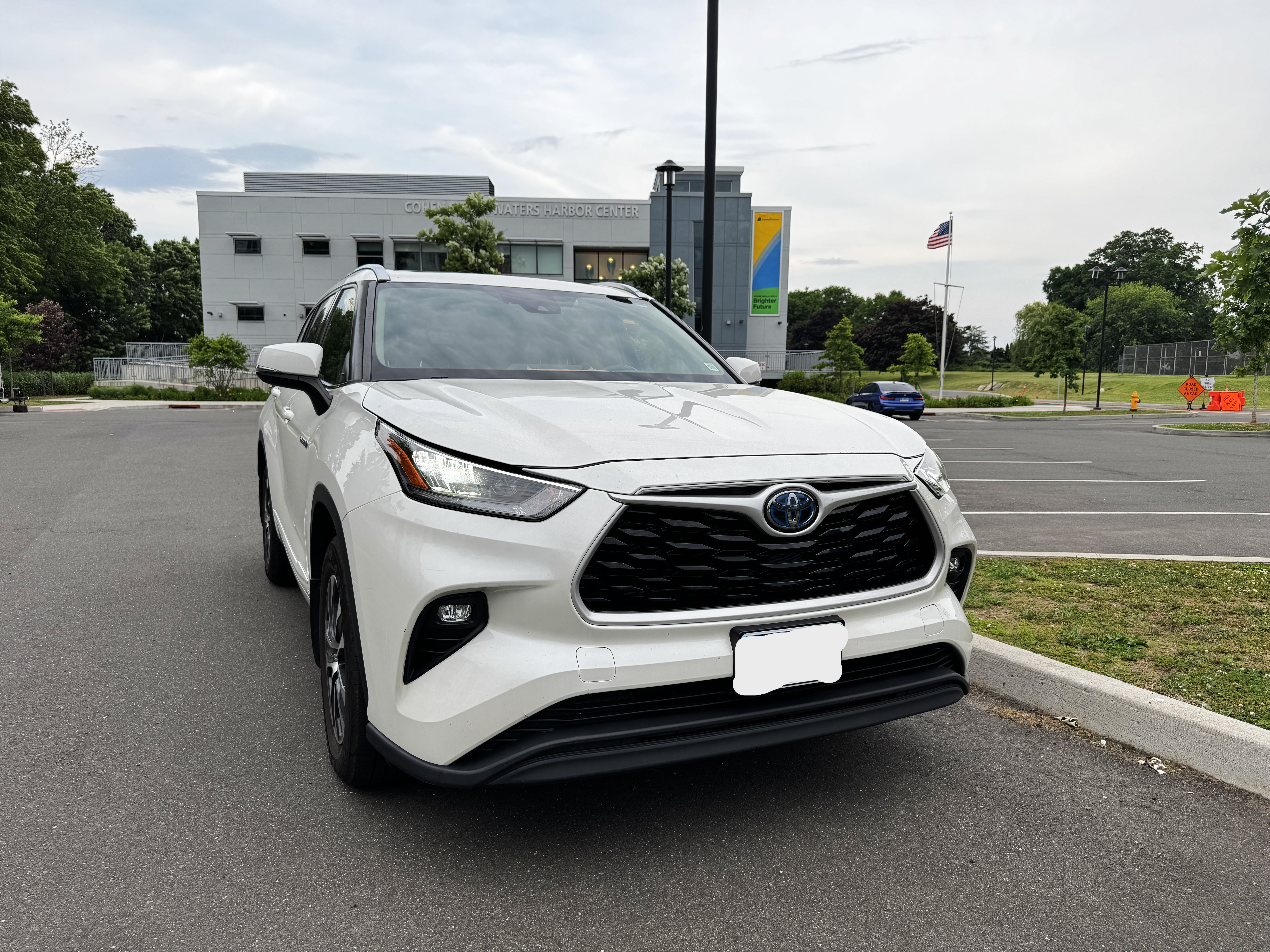 2020 Toyota Highlander 8-passenger SUV rental — TravelSeat Rentals Stamford CT